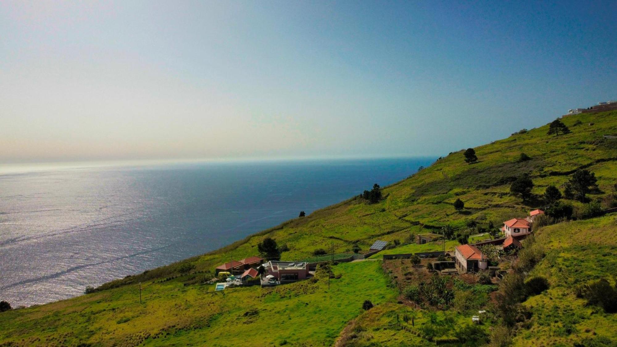 Eden Sun - A Modern Luxury Villa With A Panoramic View Prazeres Esterno foto