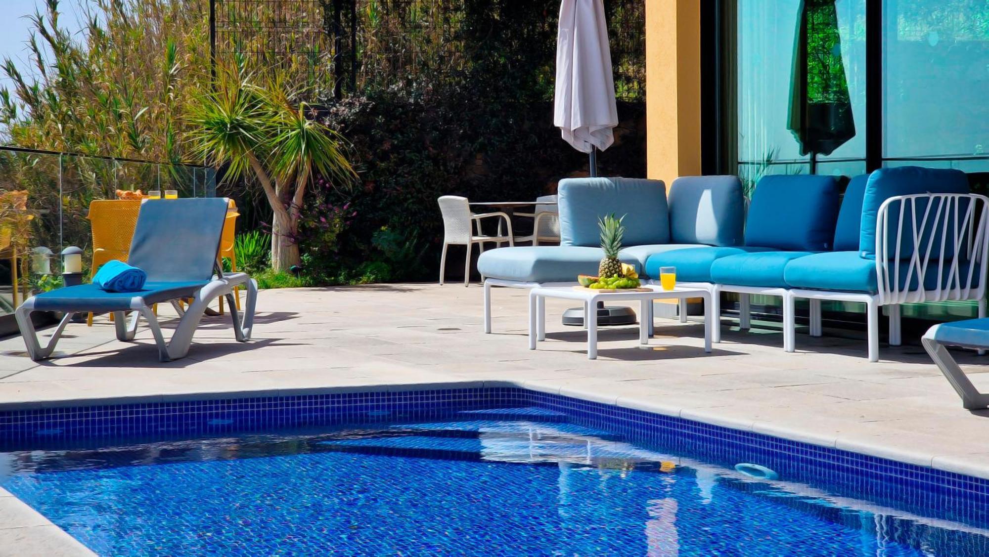 Eden Sun - A Modern Luxury Villa With A Panoramic View Prazeres Esterno foto