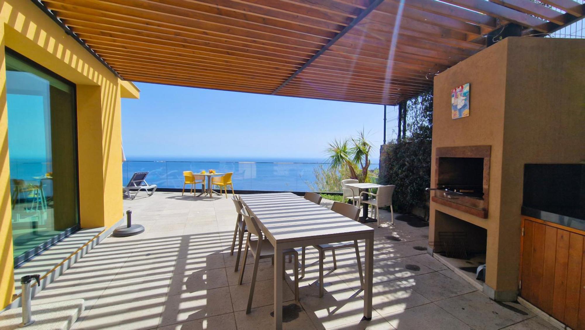 Eden Sun - A Modern Luxury Villa With A Panoramic View Prazeres Esterno foto