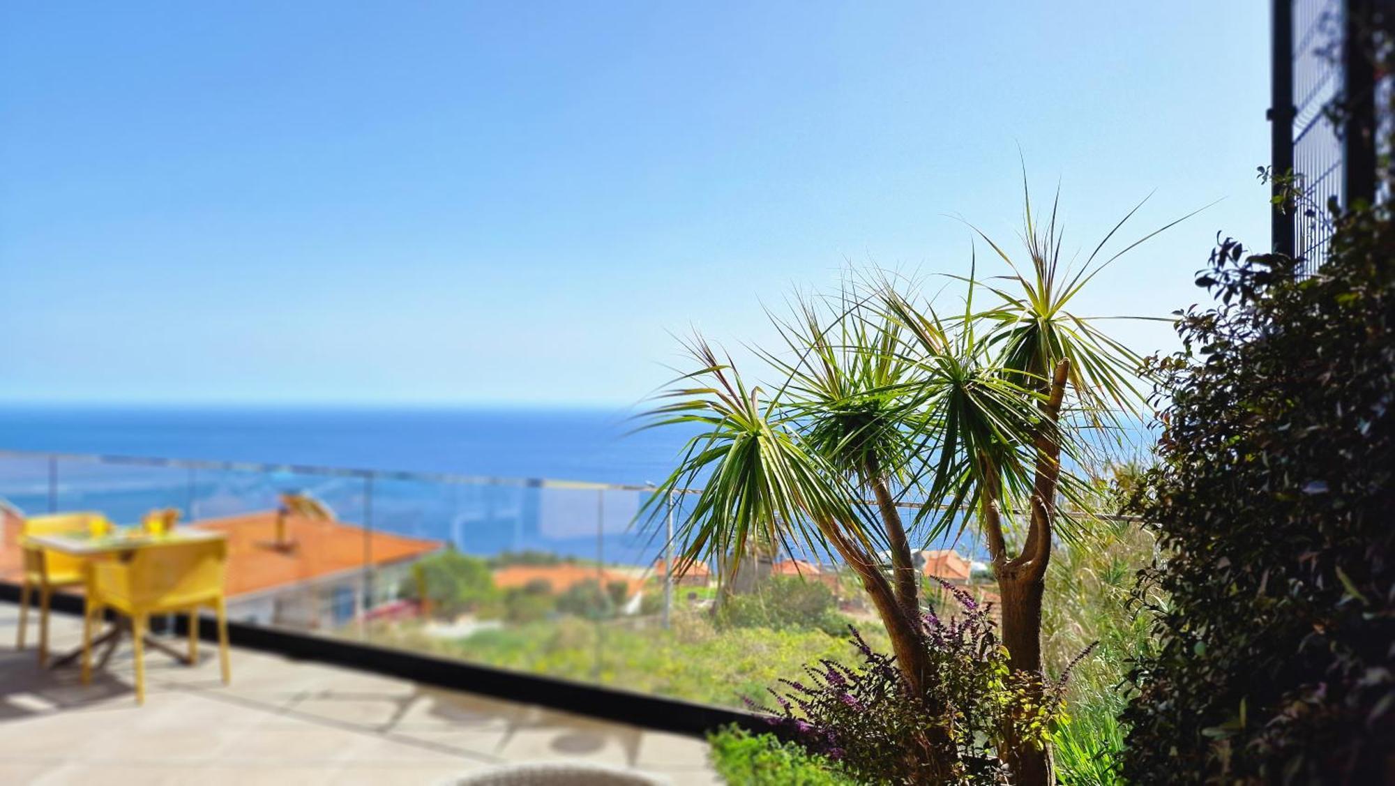 Eden Sun - A Modern Luxury Villa With A Panoramic View Prazeres Esterno foto